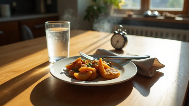 Commandment VI: Eat Slowly. Stop Before Full. &mdash; Your Fullness Signal Now Runs on a Delay